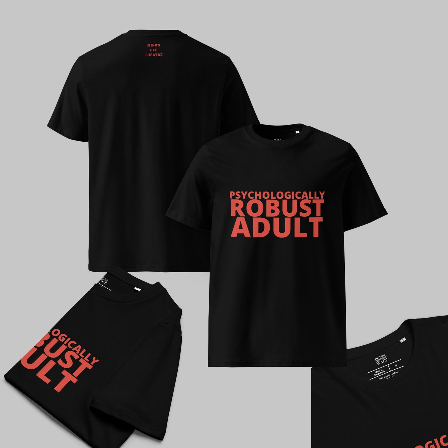 Mind's Eye Stark T-Shirt: Robust