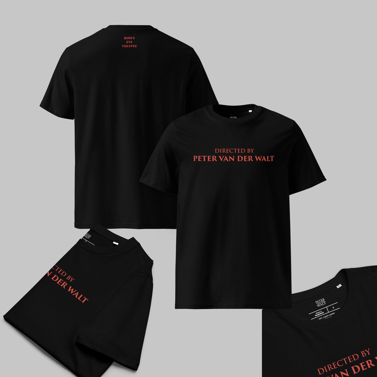 Mind's Eye Stark T-Shirt: Herr Direktor