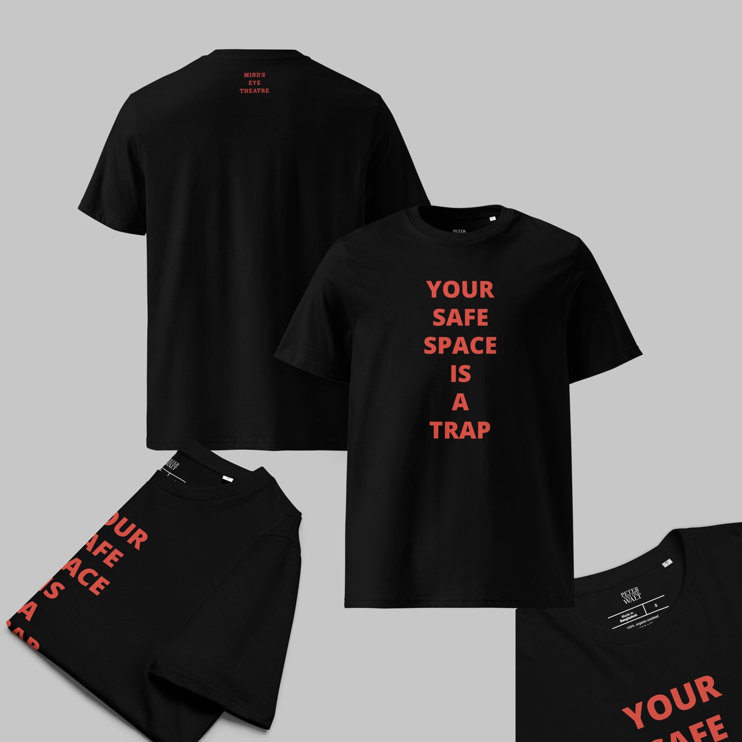 Mind's Eye Stark T-Shirt: Safe Space