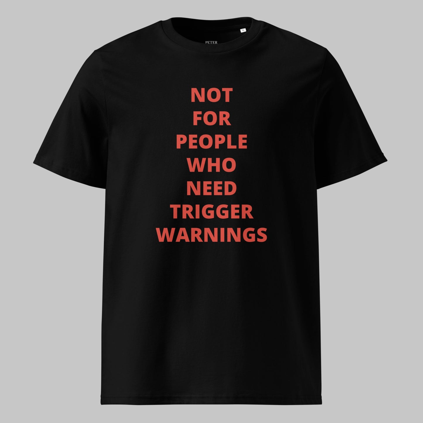 Mind's Eye Stark T-Shirt: Trigger Warning