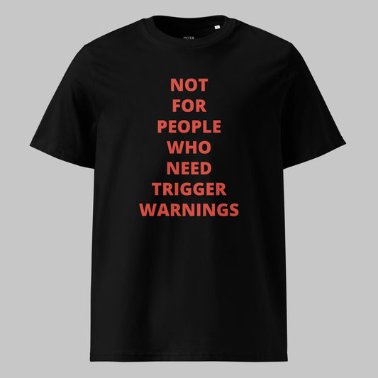 Mind's Eye Stark T-Shirt: Trigger Warning