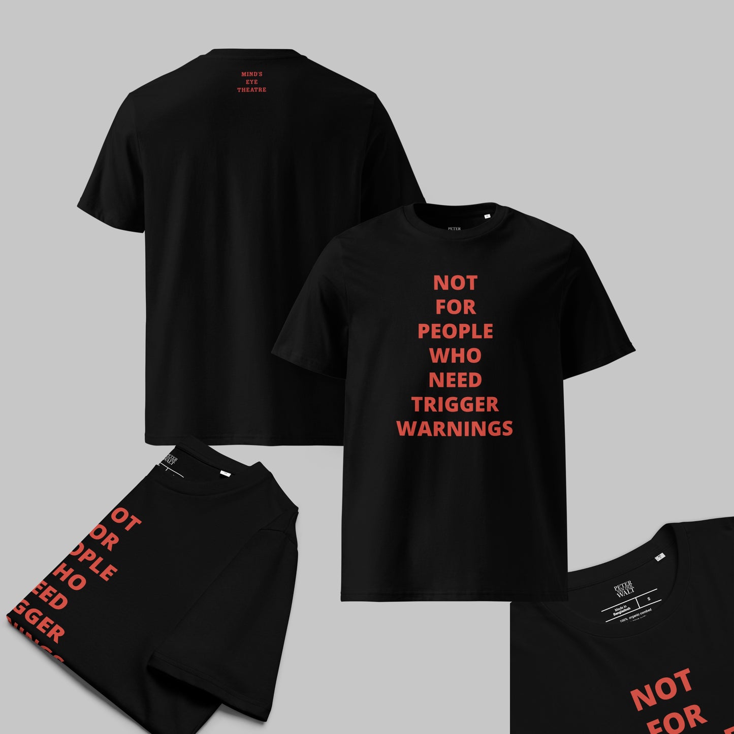 Mind's Eye Stark T-Shirt: Trigger Warning
