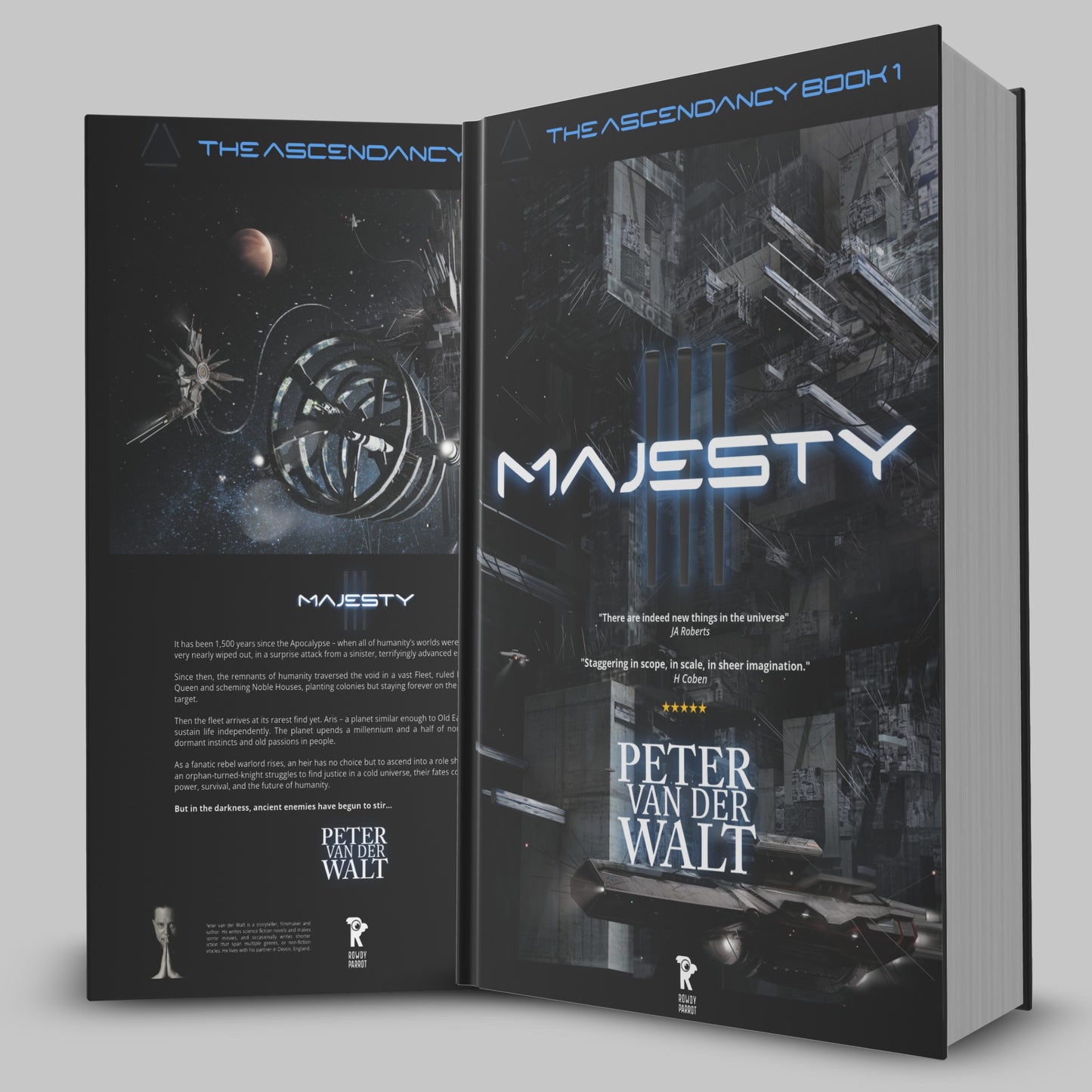 Majesty (Hardcover)
